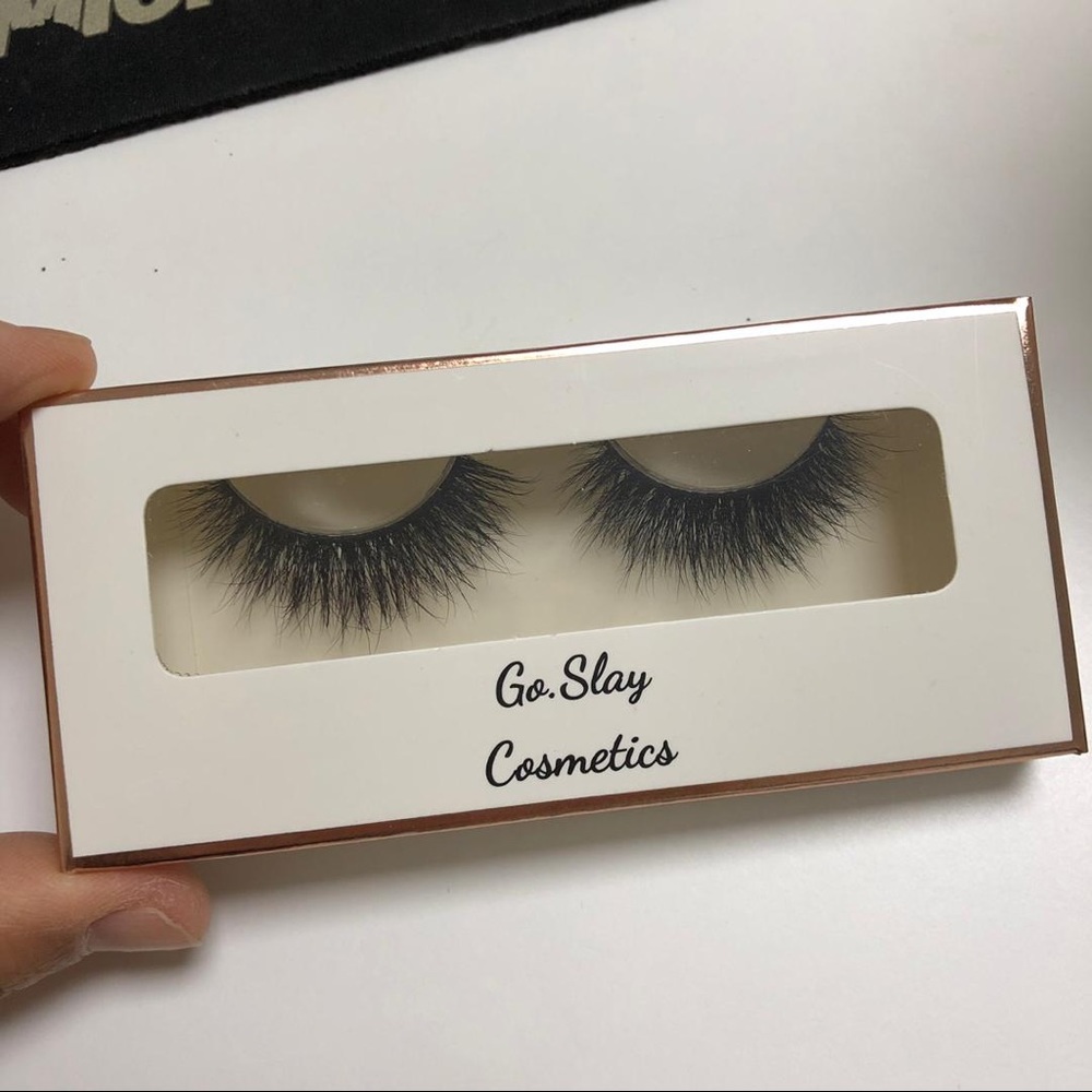 My collection of handmade mink lashes